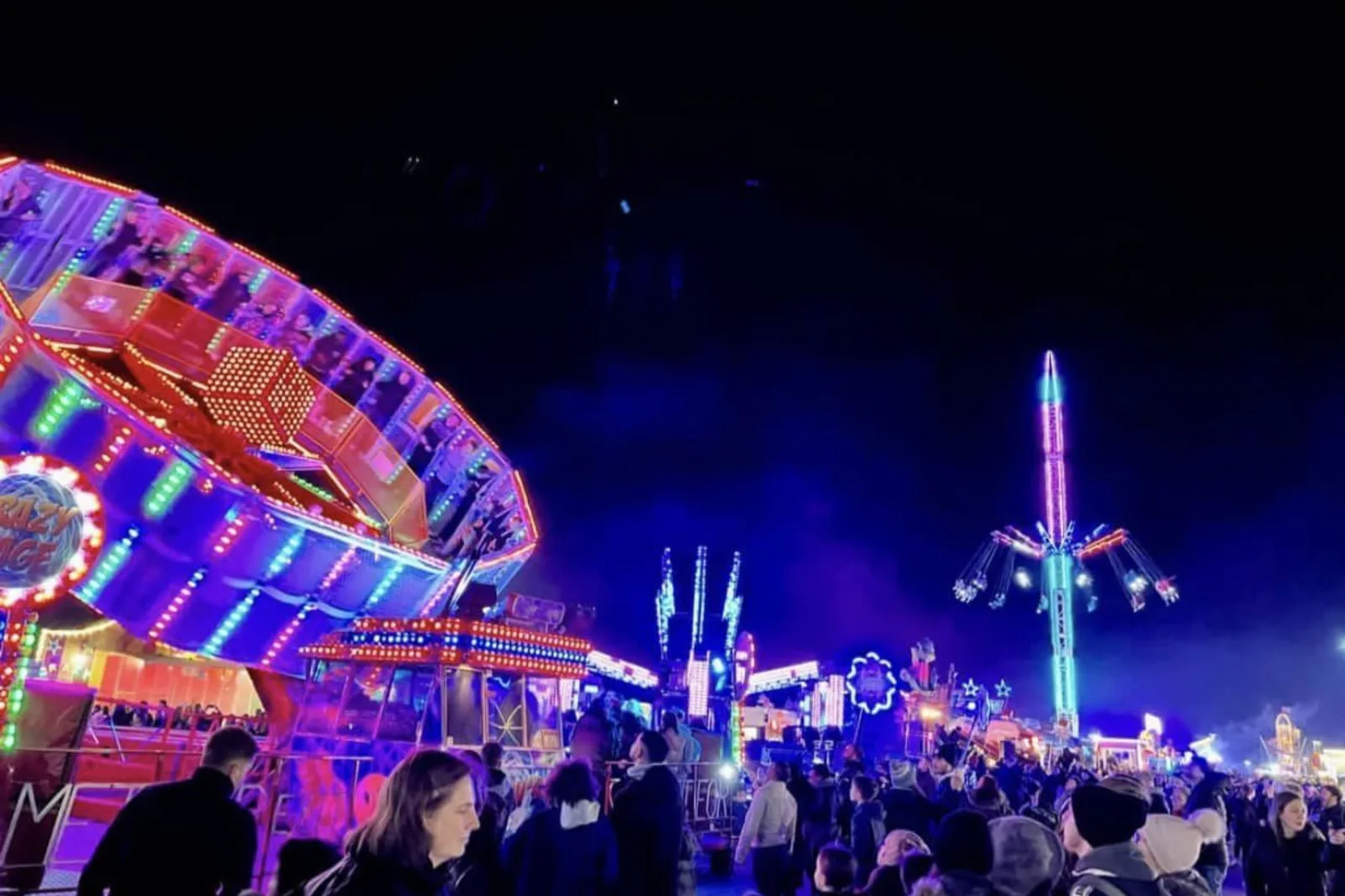 Classic rides and thrill attractions